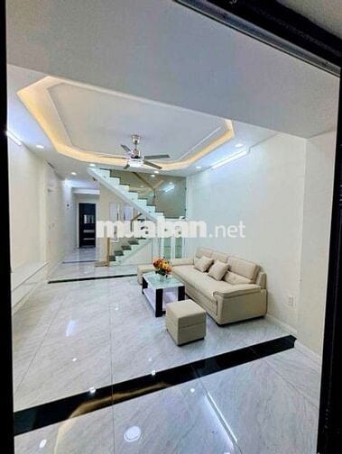 Nhà mã Lò, 56m2, 4x14m, 2 Tầng, 2 PN, hẻm 6m, Giá chỉ hơn 4 tỷ
