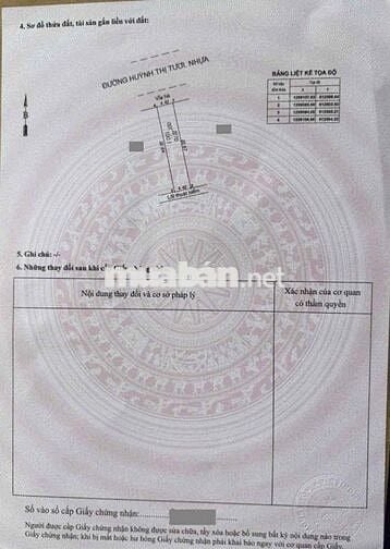 Đất mặt tiền Kinh doanh khu Biconsi, P Tân Bình, Tp Dĩ An.