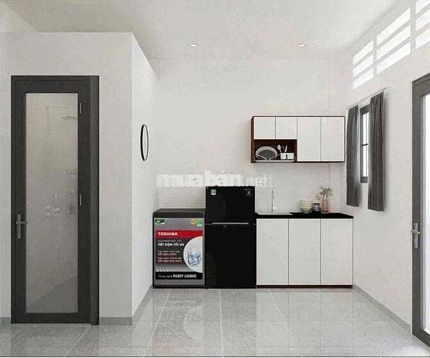 CĂN HỘ MẶT TIỀN HOÀ BÌNH 1 TRỆT 1 LẦU FULL NỘI THẤT MÁY GIẶT RIÊNG