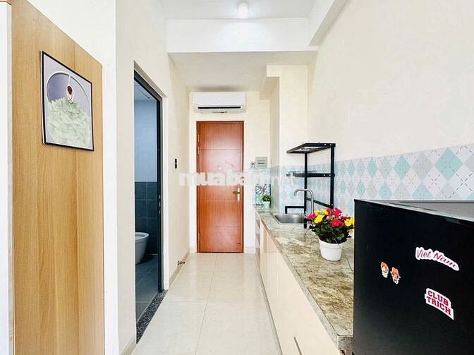 CĂN HỘ FULL NỘI THẤT - BAN CÔNG NGAY PHAN VĂN TRỊ - EMART - CITYLAND