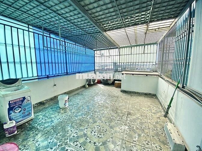 BÁN GẤP CĂN HẺM XE HƠI- 4TẦNG MỚI 60M2 NGAY P15- CHỈ NHỈNH 6TỶ