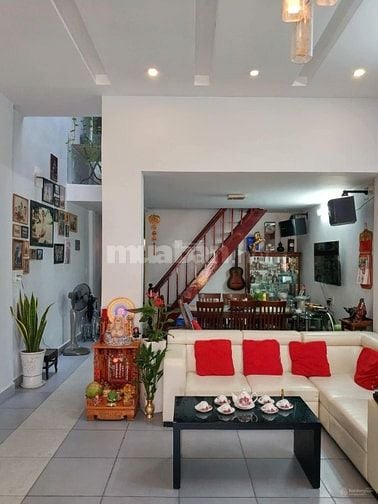 BÁN NHÀ 348/46 HOÁNG VĂN THỤ 4,5X18 NGAY CÔNG AN Q. TÂN BÌNH CHỈ 13 TỶ