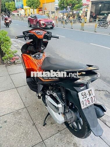 Honda air blade 2014 mới 90% biển số thành phố