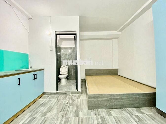 STUDIO CỬA SỔ_MÁY LẠNH_(CITYLAND GÒ VẤP) - GẦN ĐH CÔNG NGHIỆP (IUH)