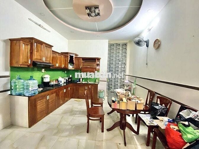 BÁN GẤP CĂN HẺM XE HƠI- 4TẦNG MỚI 60M2 NGAY P15- CHỈ NHỈNH 6TỶ