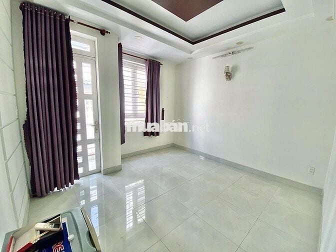 BÁN GẤP CĂN HẺM XE HƠI- 4TẦNG MỚI 60M2 NGAY P15- CHỈ NHỈNH 6TỶ