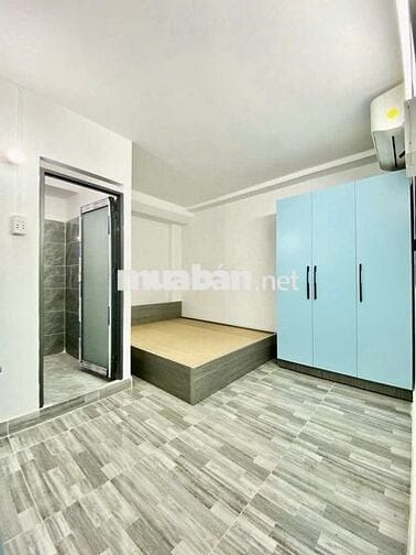 STUDIO CỬA SỔ_MÁY LẠNH_(CITYLAND GÒ VẤP) - GẦN ĐH CÔNG NGHIỆP (IUH)