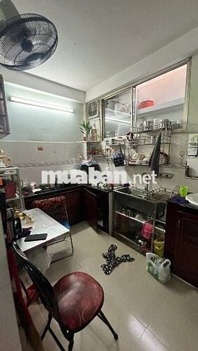 BÁN NHÀ MẶT TIỀN KHU VỰC HIẾM NHÀ  P5 Q8 - 4 TẦNG 3PN 3WC - NHỈNH 6 TỶ