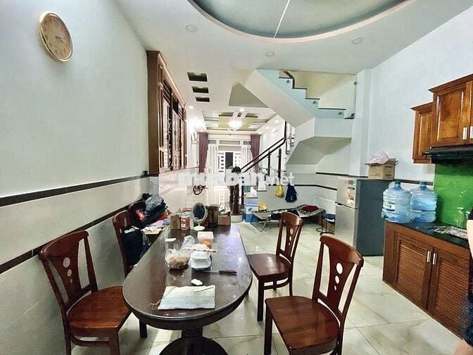 BÁN GẤP CĂN HẺM XE HƠI- 4TẦNG MỚI 60M2 NGAY P15- CHỈ NHỈNH 6TỶ