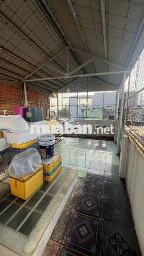 BÁN NHÀ MẶT TIỀN KHU VỰC HIẾM NHÀ  P5 Q8 - 4 TẦNG 3PN 3WC - NHỈNH 6 TỶ