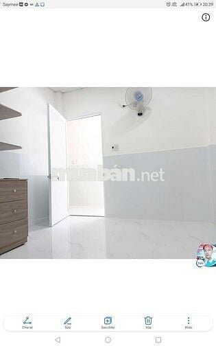 CHO THUÊ NHÀ 40M2 MỚI TINH CHƯA Ở CÓ NỘI THẤT HẺM 1982 HUỲNH TẤN PHÁT