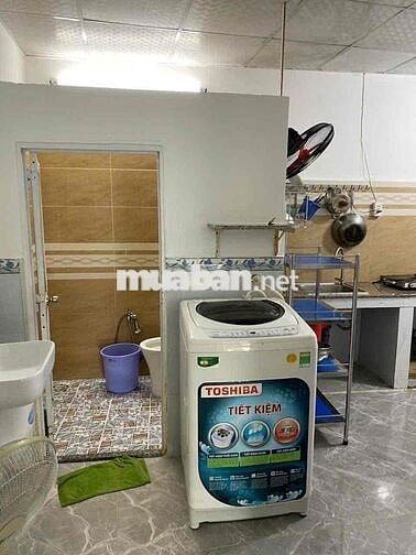 Nhà 4,2mx12m,1 lầu,Ấp 1,Quốc lộ 50,Xã Đa Phước,Bình Chánh