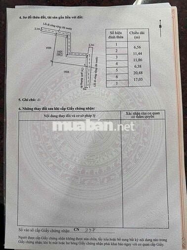 ĐẤT THỔ CƯ HÀNG THƠM-MỸ LỘC LONG AN