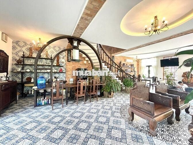 CHO THUÊ NHÀ THIẾT KẾ INDOCHINE ĐẸP KHU MỸ GIA GÓI 3 GIÁ 40 TRIỆU/TH