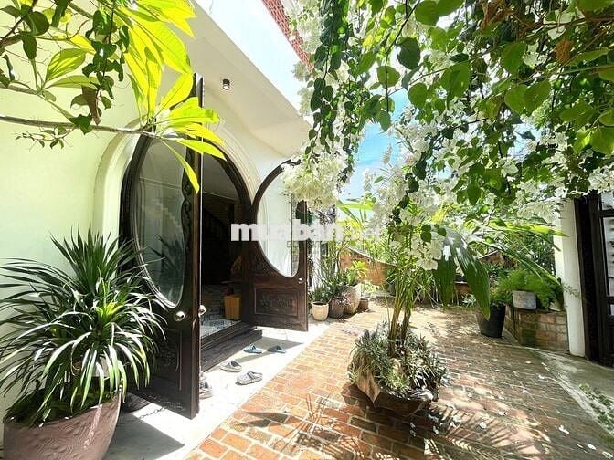 CHO THUÊ NHÀ THIẾT KẾ INDOCHINE ĐẸP KHU MỸ GIA GÓI 3 GIÁ 40 TRIỆU/TH