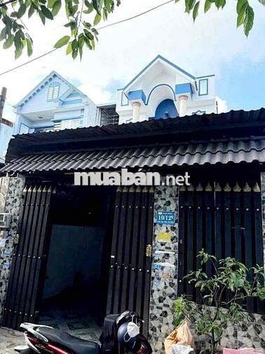 CHỦ NGỢP BANK GIẢM 400TR NHÀ 2 TẦNG 5X20 NGAY CHỢ THỚI TỨ ĐƯỜNG THÔNG