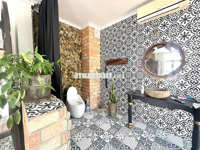 CHO THUÊ NHÀ THIẾT KẾ INDOCHINE ĐẸP KHU MỸ GIA GÓI 3 GIÁ 40 TRIỆU/TH