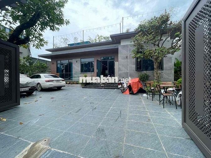 Biệt thự nhà vườn 534m , Nhà mới, nội thất đầy đủ
