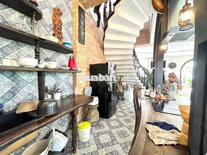 CHO THUÊ NHÀ THIẾT KẾ INDOCHINE ĐẸP KHU MỸ GIA GÓI 3 GIÁ 40 TRIỆU/TH