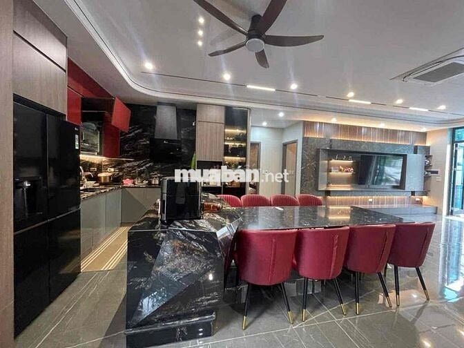 Biệt thự nhà vườn 534m , Nhà mới, nội thất đầy đủ