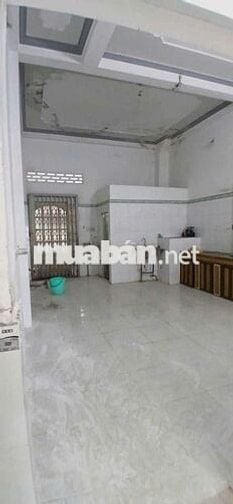 Cho thuê nhà trệt lầu KDC Hưng Phú 1.