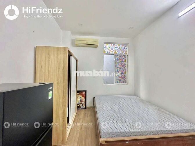 STUDIO CỬA SỔ FULL NT_THANG MÁY_FREE 2 XE NGAY SÁT TẠ QUANG BỬU Q8