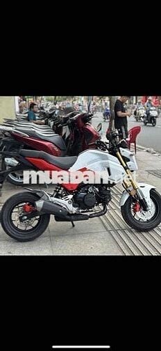 Bán Msx 125 máy Zin, tphcm, xe 9 chủ