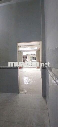 Cho thuê nhà trệt lầu KDC Hưng Phú 1.