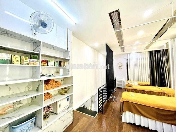 CHO THUÊ 2 TẦNG FULL NT CÓ THANG MÁY PHÙ HỢP MỞ SPA, KINH DOANH SKSĐ.