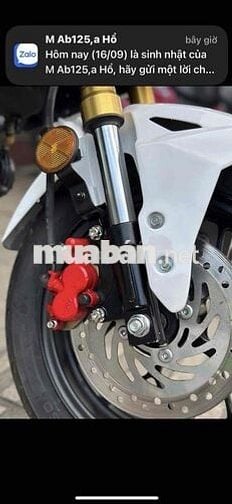 Bán Msx 125 máy Zin, tphcm, xe 9 chủ