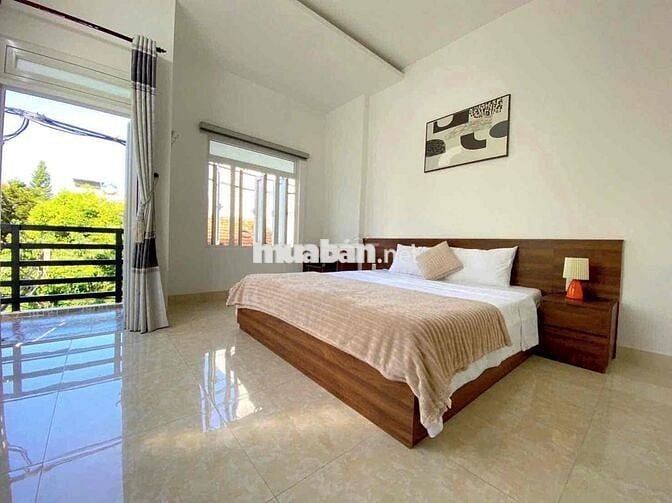 CHO THUÊ NHÀ 3 TẦNG KHU MỸ AN -KHU DU LỊCH-4PN FULL NỘI THẤT