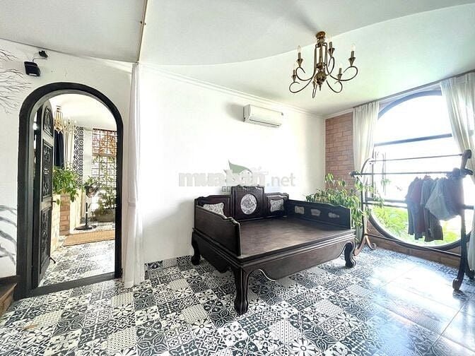 CHO THUÊ NHÀ THIẾT KẾ INDOCHINE ĐẸP KHU MỸ GIA GÓI 3 GIÁ 40 TRIỆU/TH