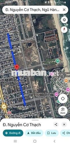 🏡 Bán đất ĐẸP MT Nguyễn Cơ Thạch – Ngũ Hành Sơn