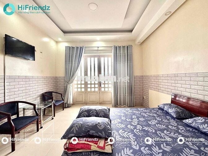 Khai trương hơn 15p đang được cải tạo sơn mới toàn bộ phòng đầy đủ nt