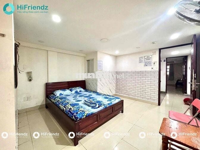 Khai trương hơn 15p đang được cải tạo sơn mới toàn bộ phòng đầy đủ nt