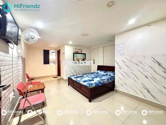Khai trương hơn 15p đang được cải tạo sơn mới toàn bộ phòng đầy đủ nt