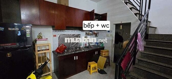 Cho thuê nhà hẻm 301 TXS,1 lầu,2PN