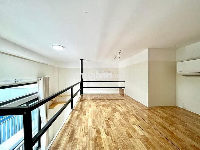 PHÒNG GÁC LỬNG MỚI XÂY 25M2 ĐẦY ĐỦ TIỆN NGHI NỘI THẤT MỚI
