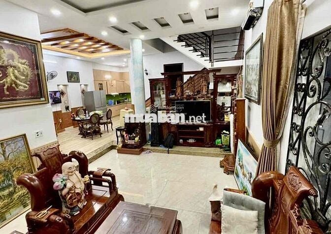 BÁN NHÀ NGANG 10m NGUYỄN THỊ NHUẦN AN PHÚ ĐÔNG