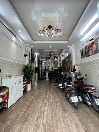 NHÀ ĐẸP VIEW CÔNG VIÊN ĐƯỜNG SỐ 54 Q6 (4X17) CHỈ 12,5 TỶ