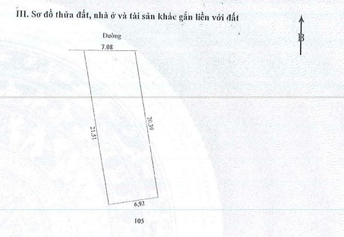 Bán 145,5m2 ODT tại ấp Thạnh Quí, TT.Thạnh Phú, H.Thạnh Phú, Bến Tre