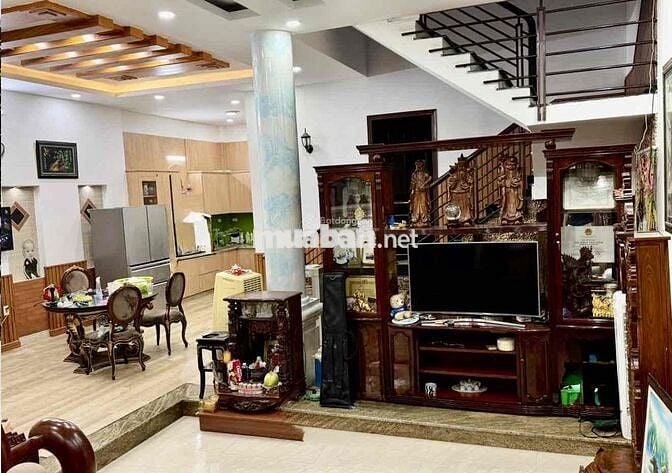 BÁN NHÀ NGANG 10m NGUYỄN THỊ NHUẦN AN PHÚ ĐÔNG