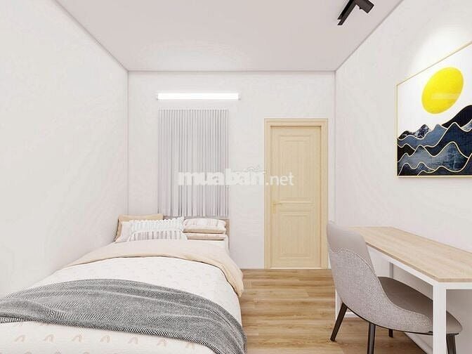 KHAI TRƯƠNG 30P STUDIO CAO CẤP NGAY CẦU THỊ NGHÈ 2-FULL NT-CỬA SỔ TRỜI