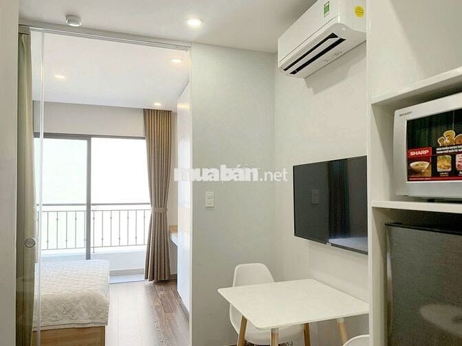 Thuê 1PN Ban Công Cao Cấp Lê Quang Định Gần Chợ Bà Chiểu