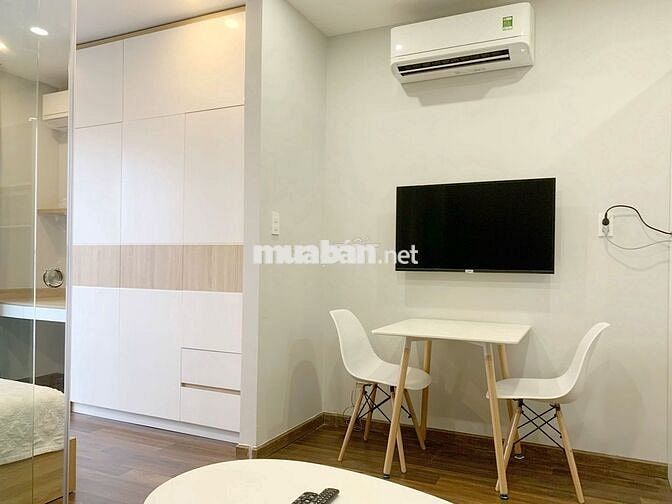 Thuê 1PN Ban Công Cao Cấp Lê Quang Định Gần Chợ Bà Chiểu