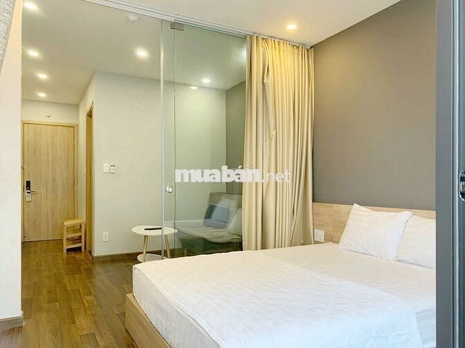 Thuê 1PN Ban Công Cao Cấp Lê Quang Định Gần Chợ Bà Chiểu