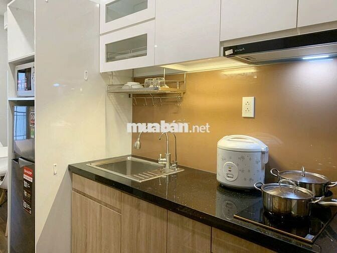 Thuê 1PN Ban Công Cao Cấp Lê Quang Định Gần Chợ Bà Chiểu