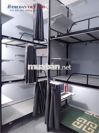 🏠 Ký Túc Xá Giá Rẻ Quận 10 - uy tính, bao điện nước có khắp HCM