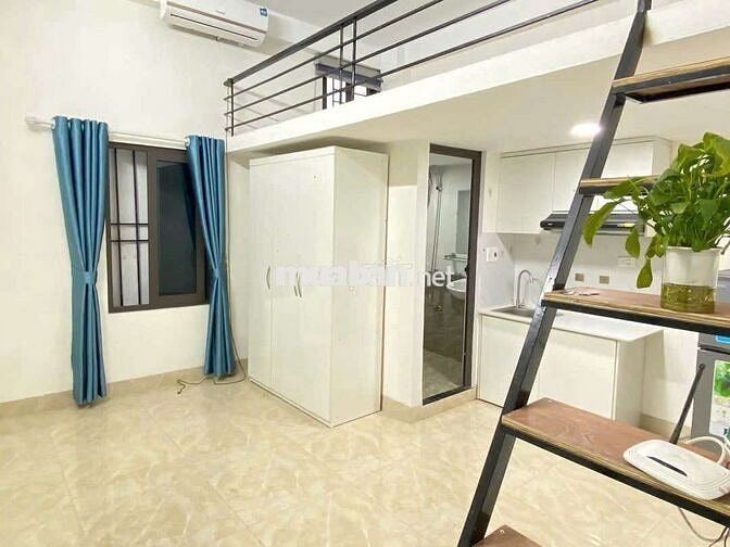 💥 Cho Thuê Phòng Duplex ,Có Cửa Sổ - Chu Văn An Gần Học Viện Cán Bộ