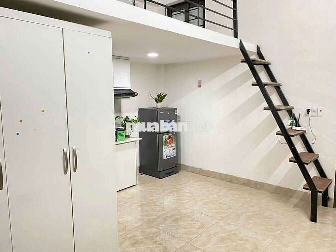 💥 Cho Thuê Phòng Duplex ,Có Cửa Sổ - Chu Văn An Gần Học Viện Cán Bộ